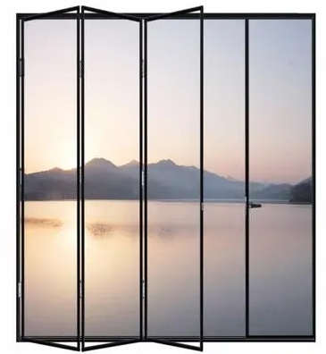 湛江极窄折叠门